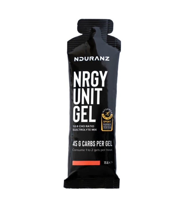 Nduranz Nrgy Unit Gel 75g, Strawberry