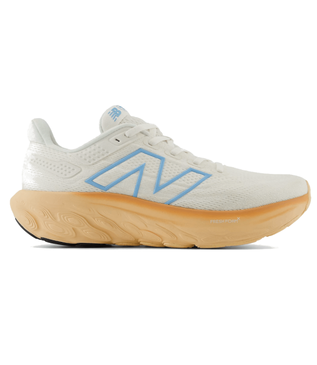 New Balance Fresh Foam X 1080 v13 Women's, Sea Salt/Peach Blossom/Team Sky Blue