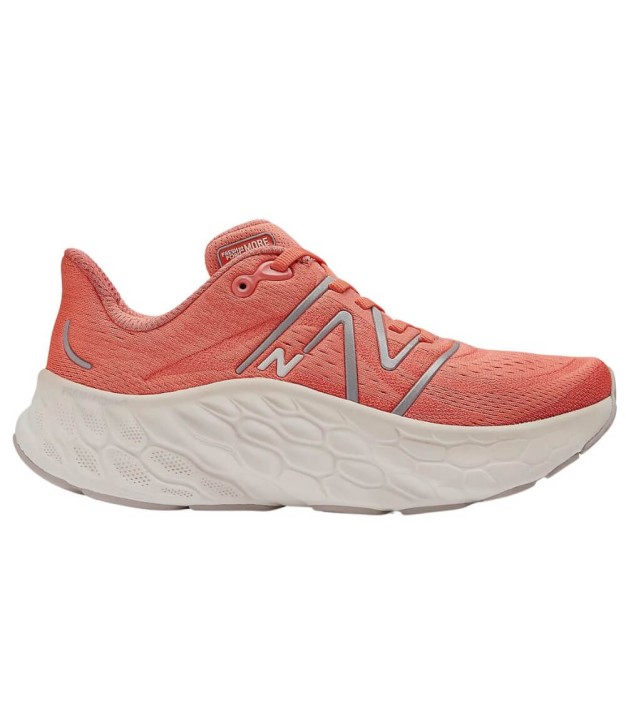 New Balance Fresh Foam X More v4 Women's, Gulf Red