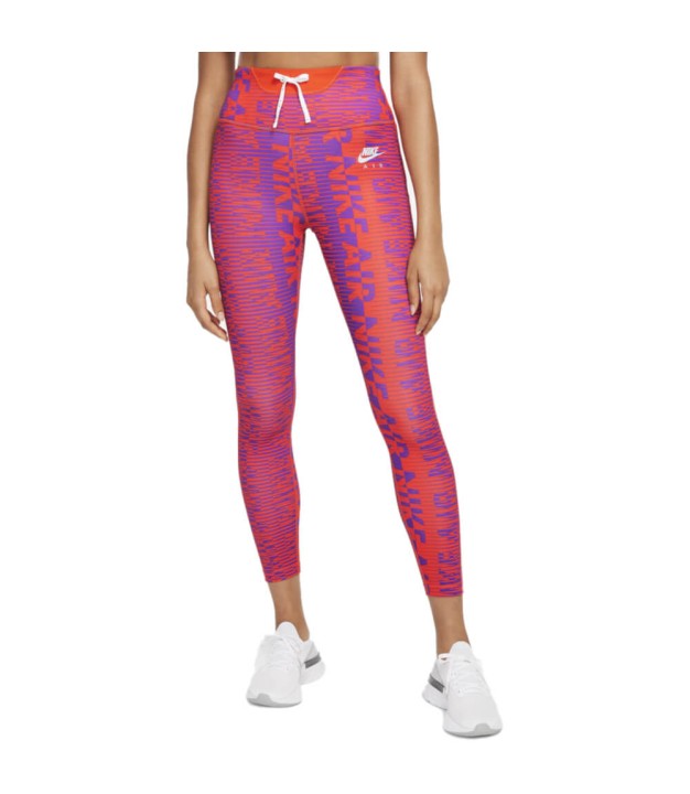 Nike Air Epic Fast Women's High-Rise 7/8 Running Leggings, Team Orange