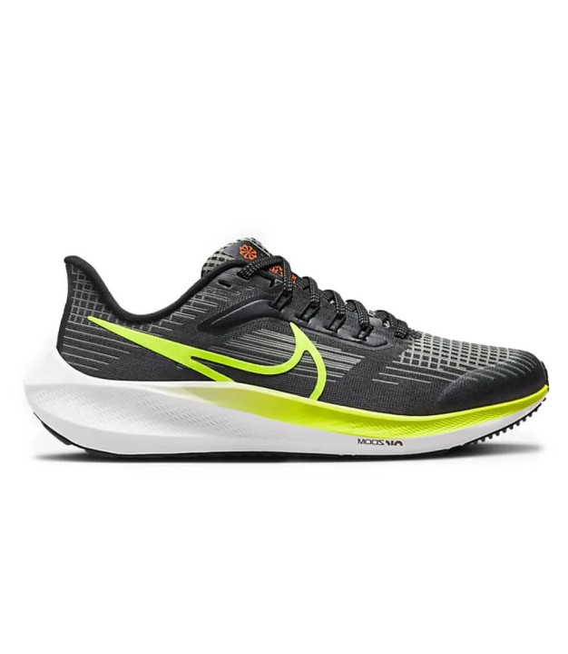 Nike Air Zoom Pegasus 39 Kid's, Black/Barely Volt