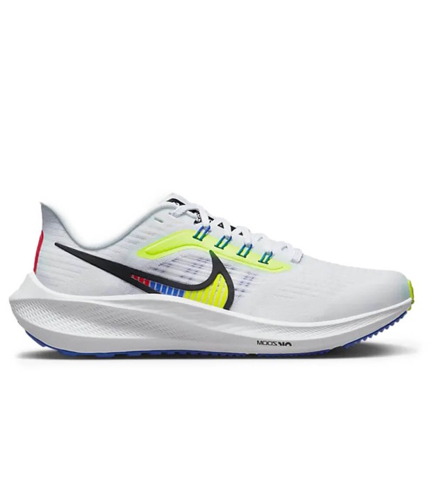 Nike Air Zoom Pegasus 39 Kid's, White/Volt