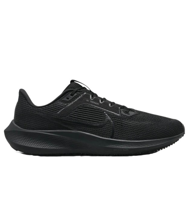 Nike Air Zoom Pegasus 40 Men's Running Shoes, Black/Anthracite