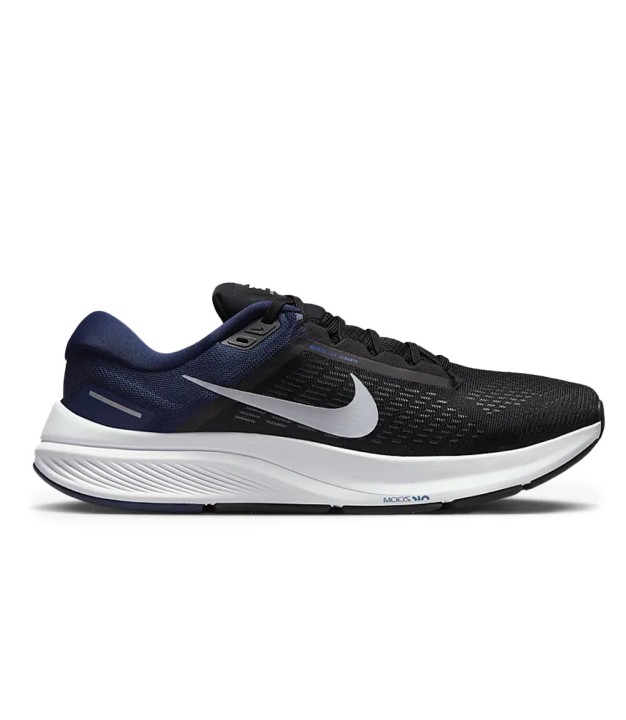 Nike Air Zoom Structure 24 Men's, Black/Midnight Navy