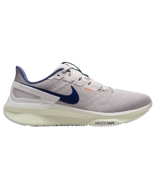 Nike Air Zoom Structure 25 Men's Shoes, Light Iron Ore