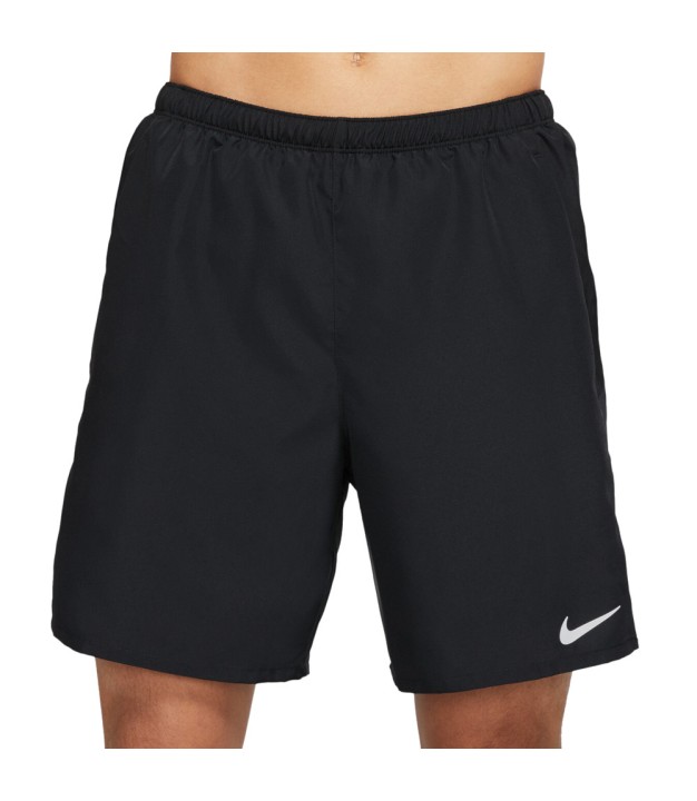 Nike Challenger Men's 2-In-1 Running Shorts, Black