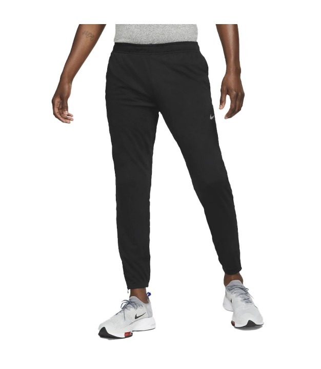 Nike Dri-FIT Challenger Knit Running Men's Trousers, Black