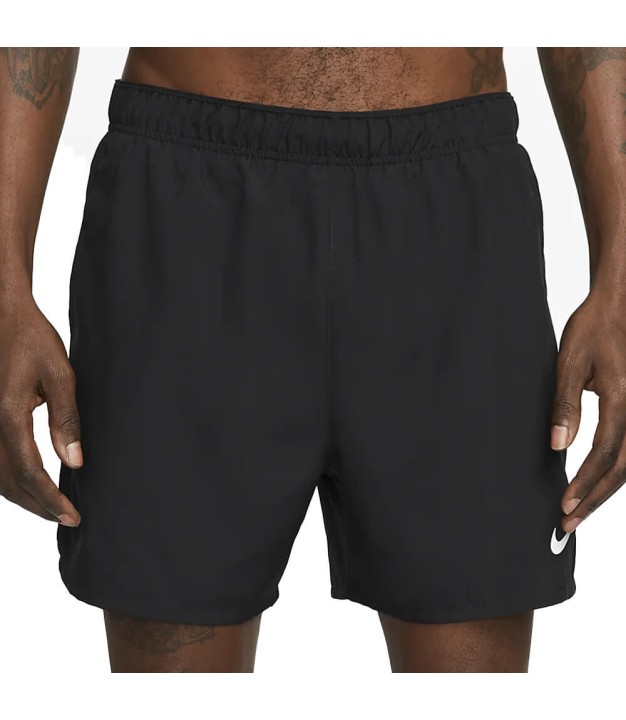 Nike Dri-FIT Challenger Men's 13cm Brief-Lined Shorts, Black