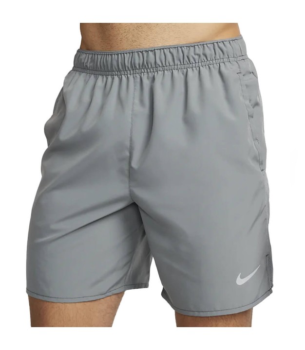 Nike Dri-FIT Challenger Men's 7" Unlined Shorts, Smoke Grey