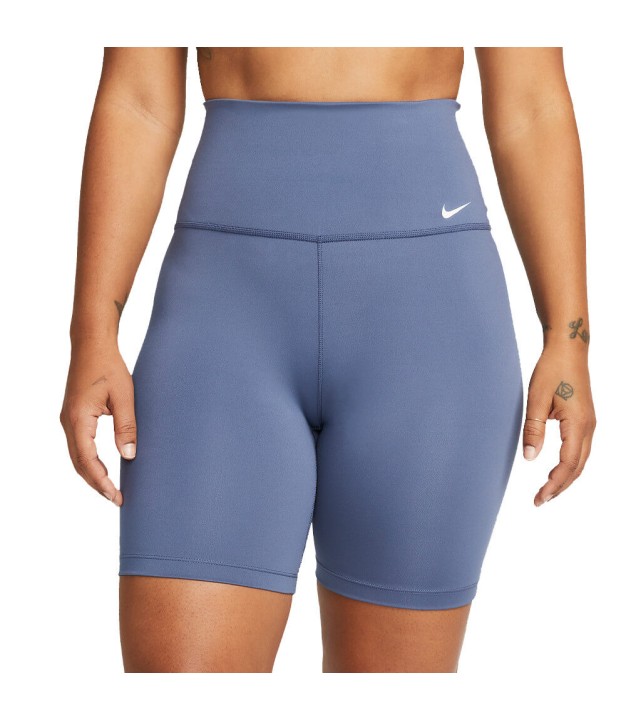 Nike Dri-FIT One 7in Women's Shorts, Diffused Blue/White