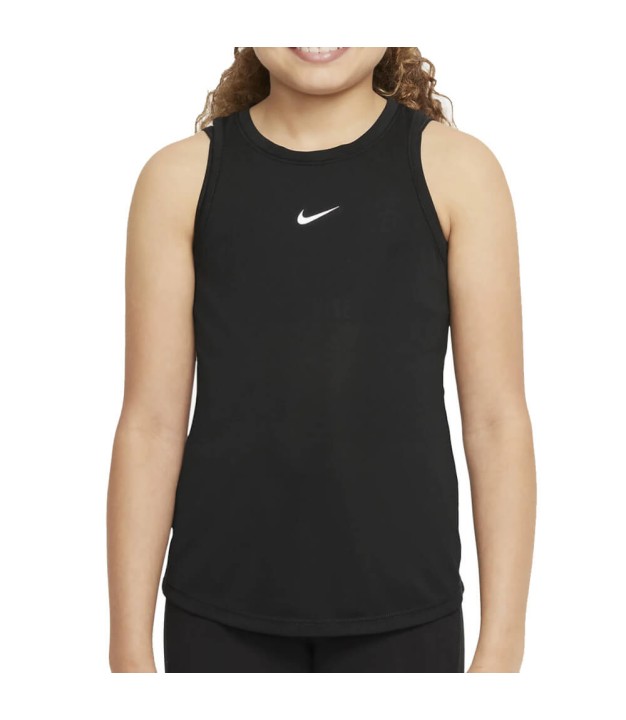 Nike Dri-FIT One Girls Training Tank Top, black DH6599 010