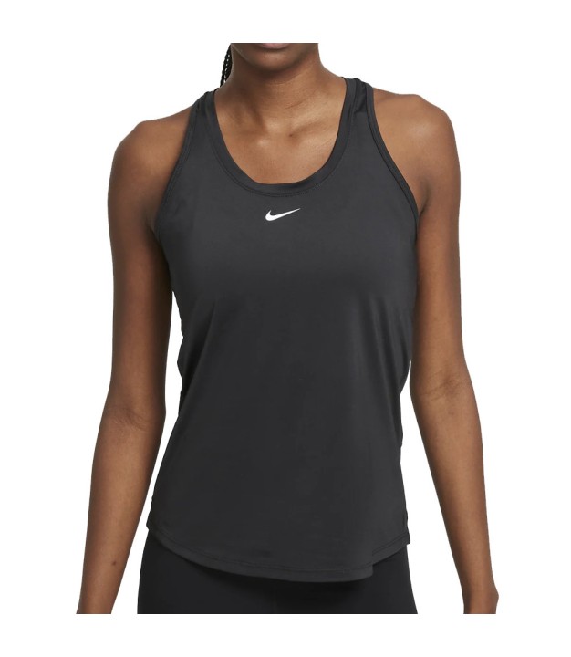 Nike Dri-FIT One Women's Slim Fit Tank, Black