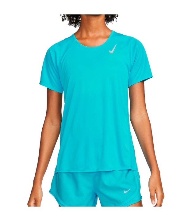 Nike Dri-FIT Race Women's SS Running Top, Blue