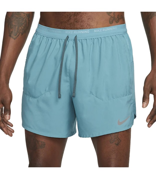 Nike Dri-FIT Stride Men's 13cm Brief-Lined Running Shorts, Mineral Teal