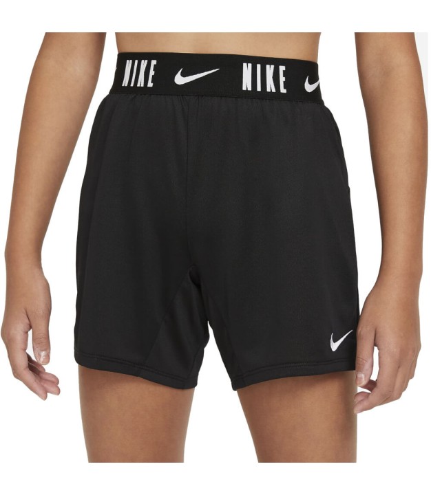 Nike Dri-FIT Trophy Girls Training Shorts, Black