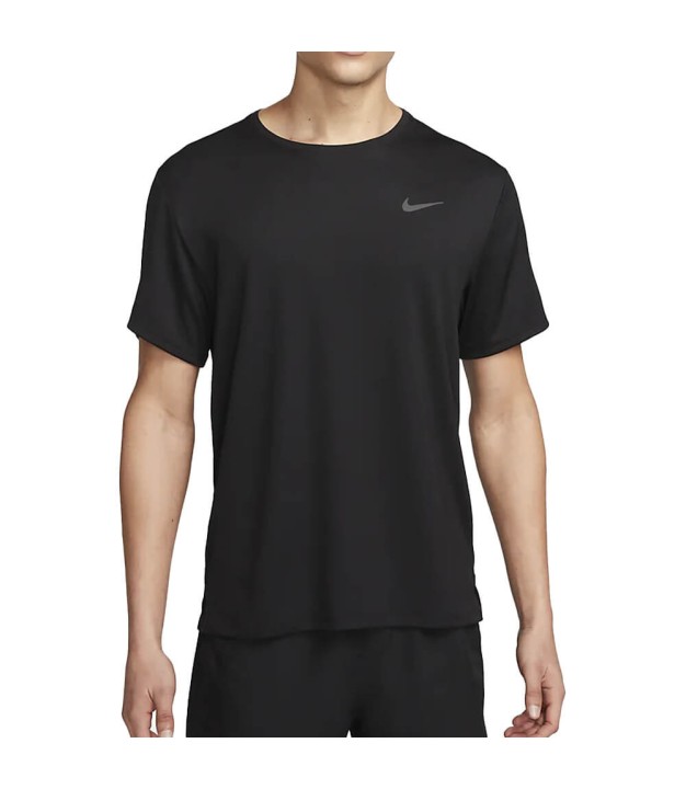 Nike Dri-FIT UV Miler Men's SS Running Top, Black