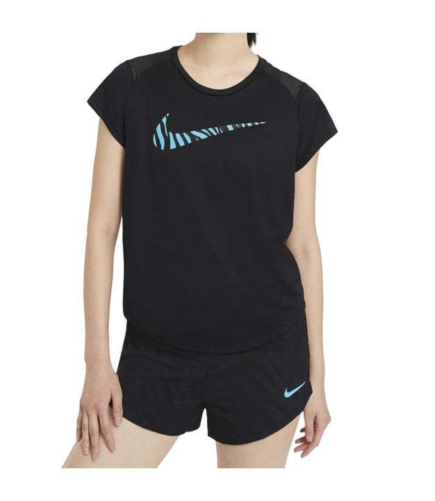 Nike Icon Clash Run Women's T-Shirt, Black