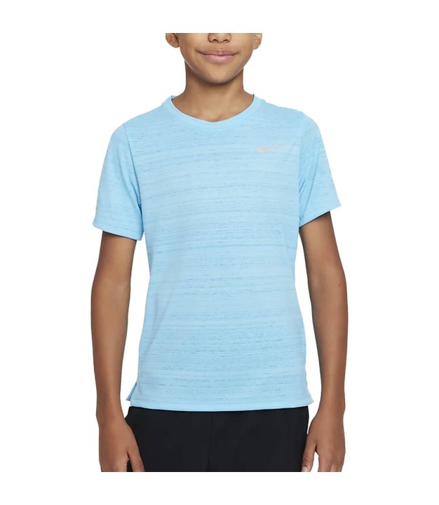 Nike Miler Dri-Fit Boys Training Top, Baltic Blue