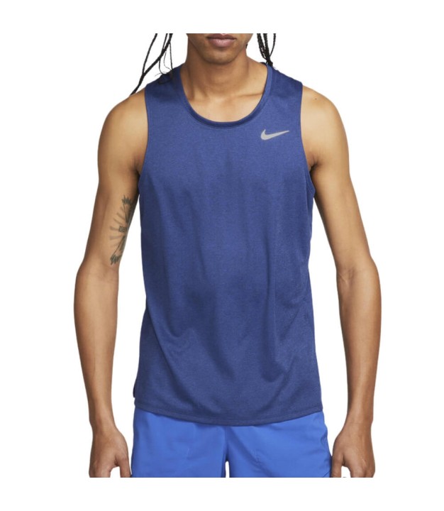 Nike Miler Dri-Fit Men's Running Tank, Midnight Navy