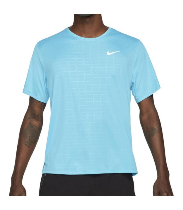 Nike Miler Run Division Men's T-Shirt, Chlorine Blue