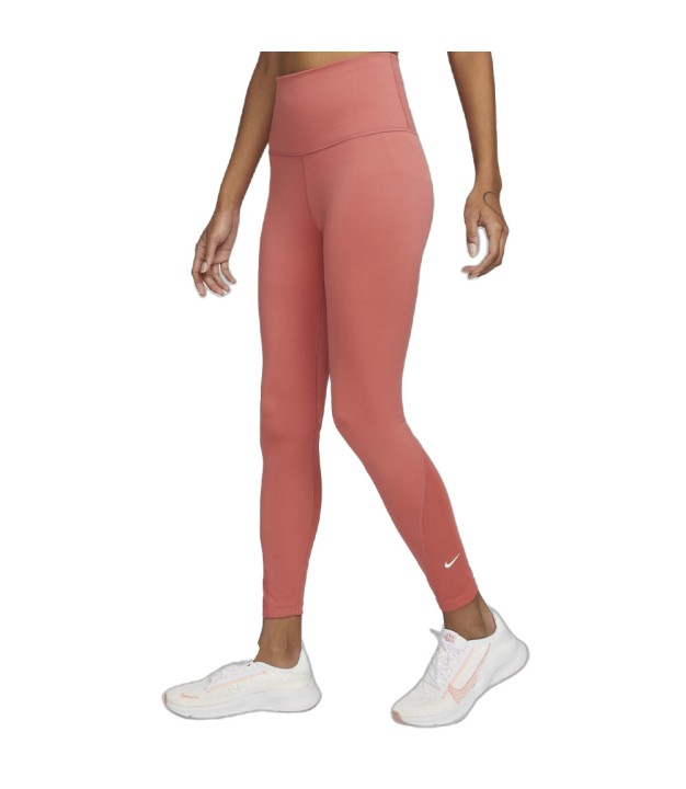 Nike One Dri-FIT Women's High-Waisted 7/8 Tights, Adobe