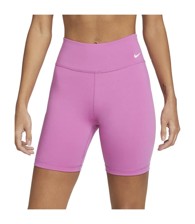 Nike One Women's Mid-Rise 7in Shorts, Pink