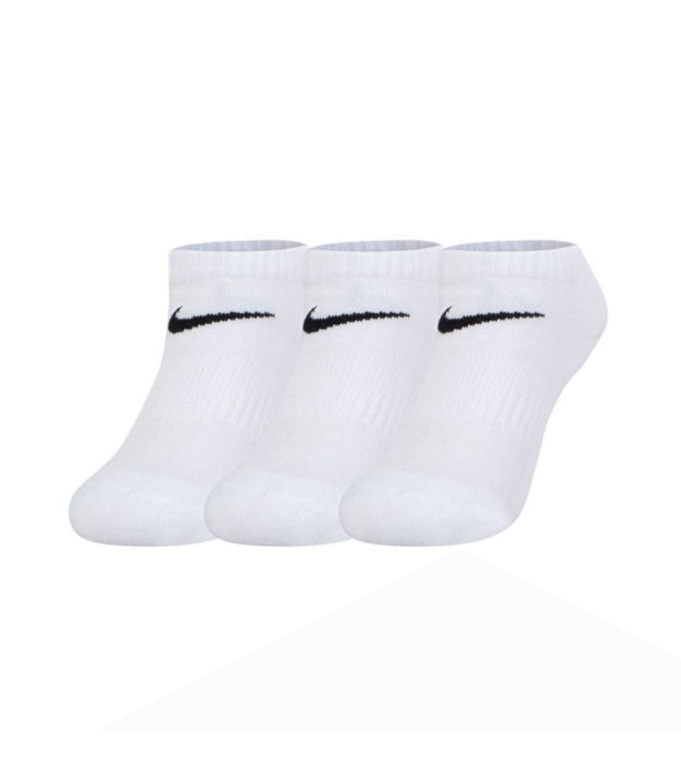 Nike Performance Basic Low Socks 3 Pairs, white