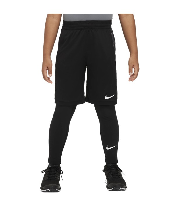 Nike Pro Dri-FIT Boys Tights, Black