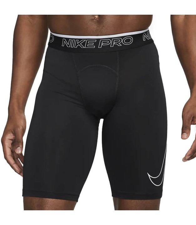 Nike Pro Dri-FIT Men's Long Shorts, Black