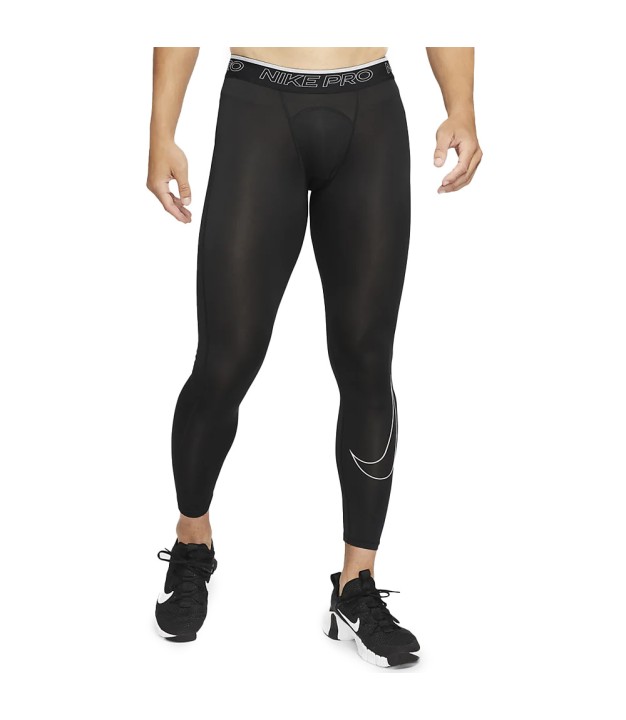 Nike Pro Dri-FIT Men's Tights, Black