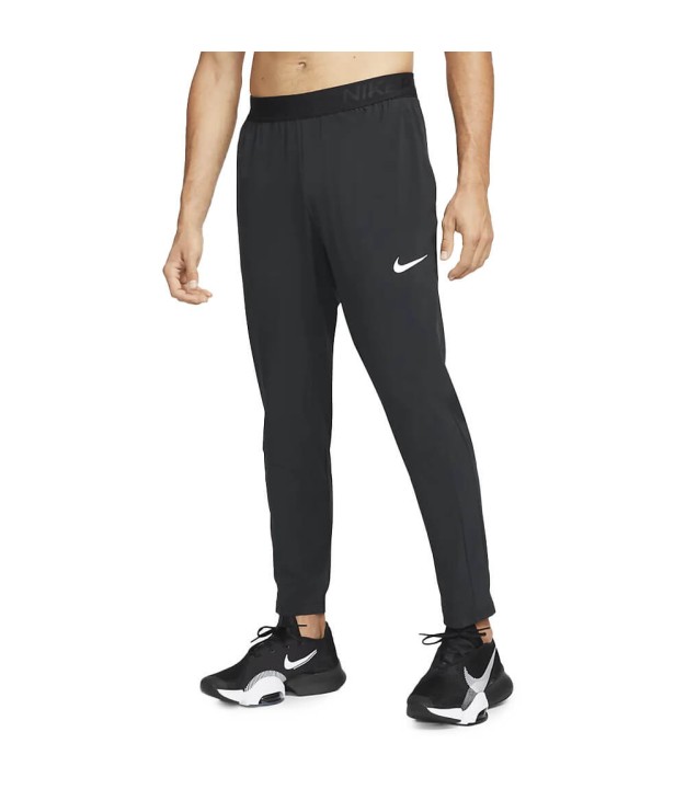 Nike Pro Dri-FIT Vent Max Men's Training Trousers, Black/White