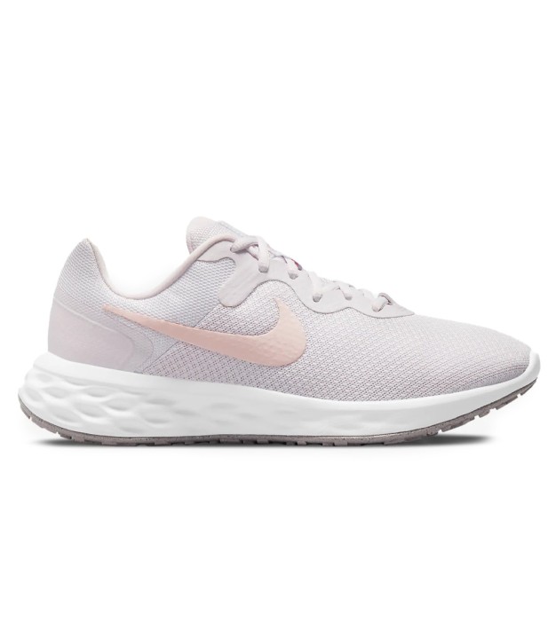 Nike Revolution 6 Next Nature Womens Shoes, Light Violet/White/Champagne