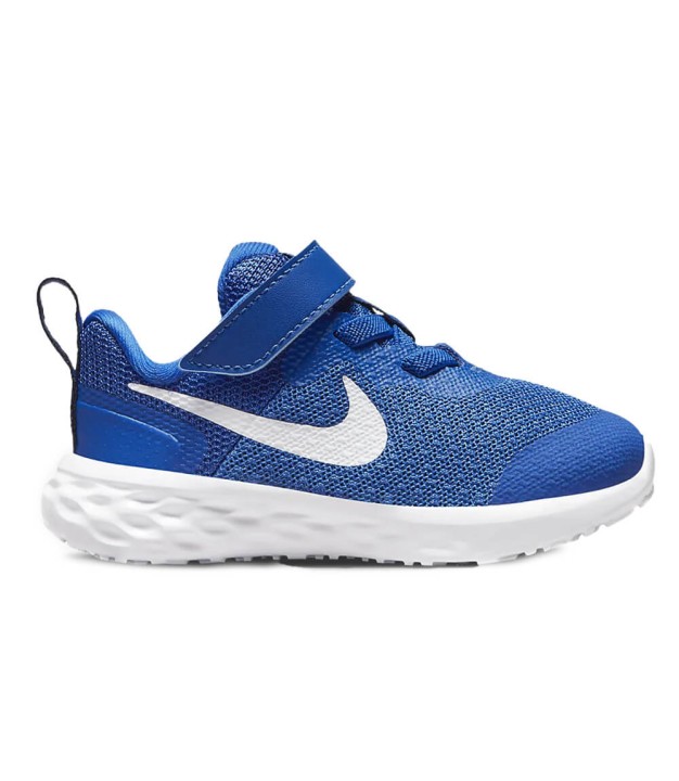 Nike Revolution 6 NN (TDV) Kids Shoes, Game Royal/White