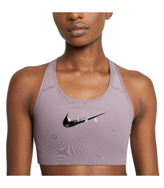 Nike Sportswear Dri-FIT Swoosh Medium-Support Bra, Purple