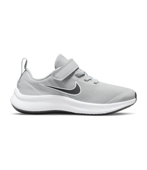 Nike Star Runner 3 PSV Kids Shoes, Light grey, DA2777 005