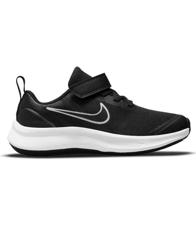 Nike Star Runner 3 PSV Kids, Black/White