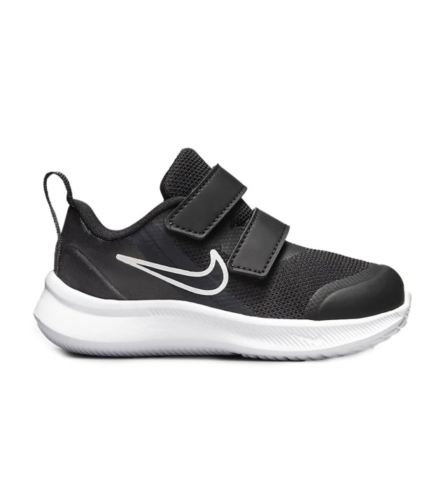 Nike Star Runner 3 TDV Kids, Black/Smoke Grey