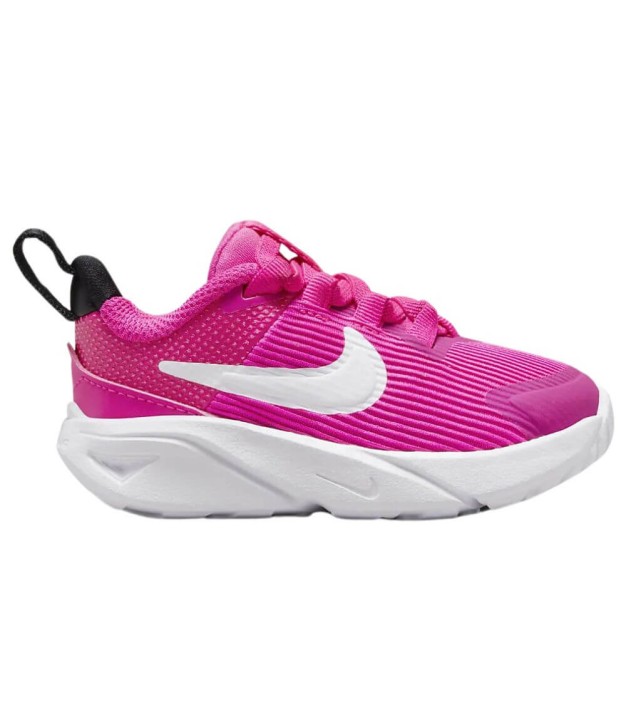 Nike Star Runner 4 Baby/Toddler Shoes, Fierce Pink/Black