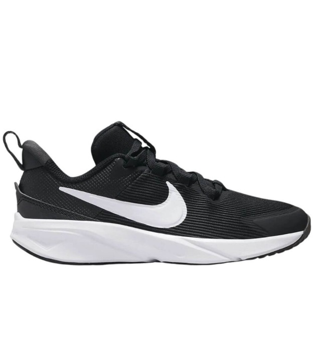 Nike Star Runner 4 NN (PS) Kids Shoes, Black/Anthracite/White