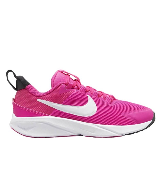 Nike Star Runner 4 NN (PS) Kids Shoes, Fierce Pink/Black