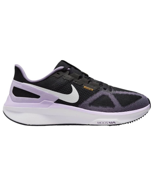 Nike Structure 25 Women's Shoes, Black/Daybreak/Lilac