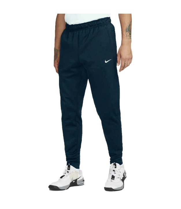 Nike Therma-FIT Men's Tapered Training Trousers, Blue