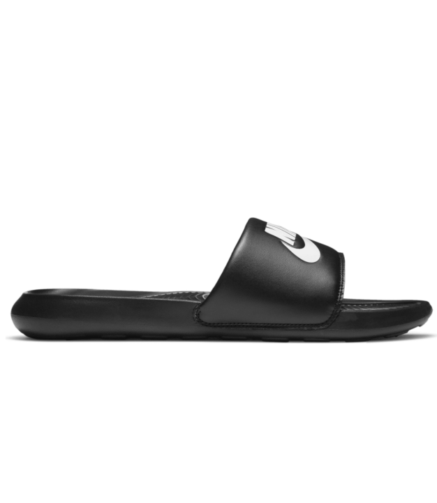 Nike Victori One Men's Slides, Black/White