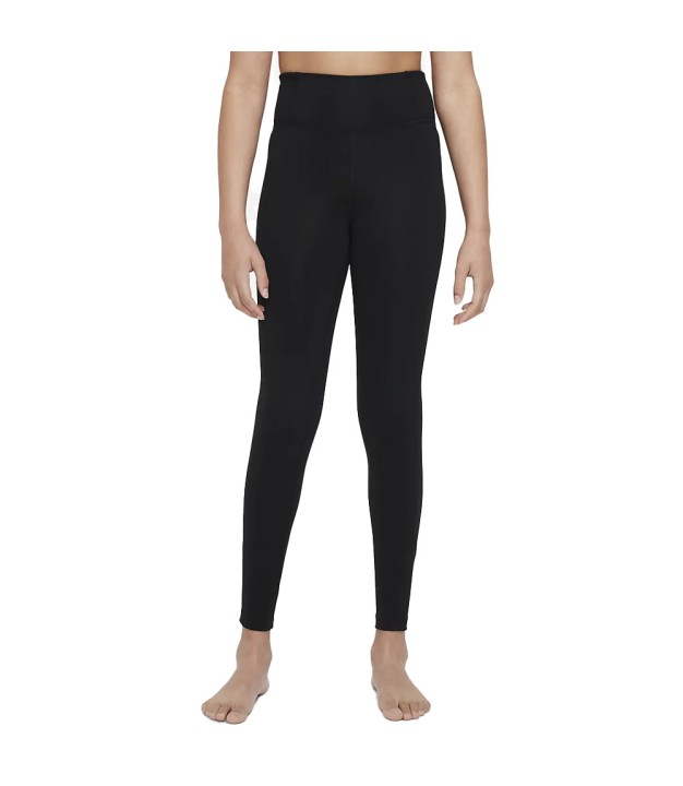 Nike Yoga Dri-FIT Girls Leggings, Black