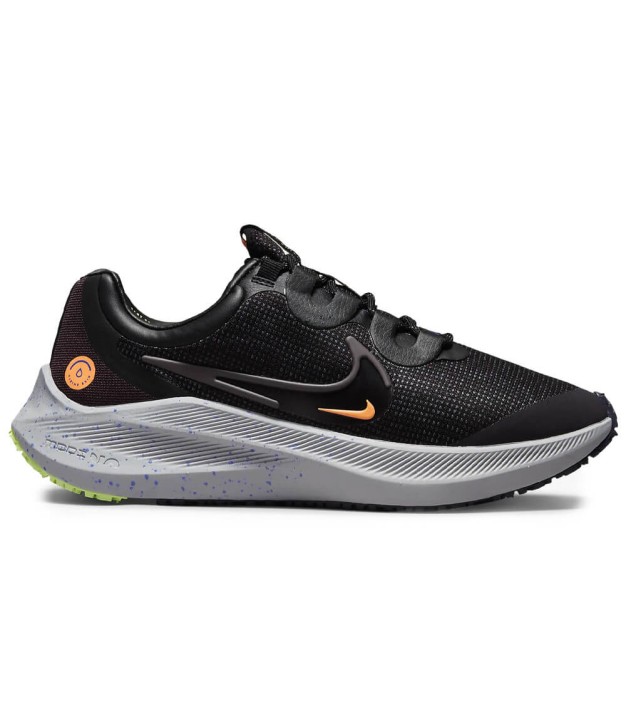 Nike Zoom Winflo 8 Shield Women's, Black/Orange/Purple