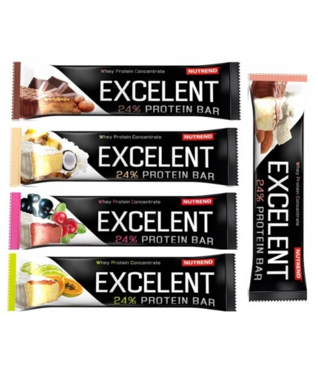 NUTREND Excelent Proteīna Batoniņš 85g