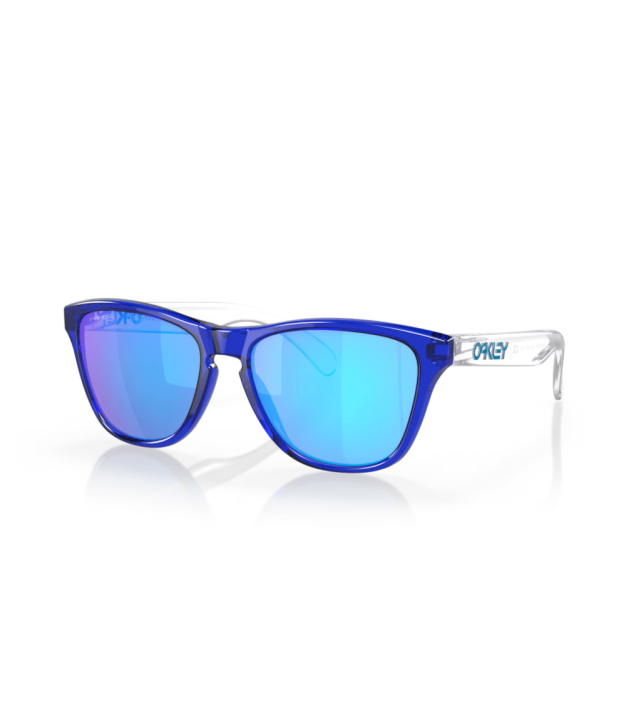 Oakley Frogskins XS, Prizm Sapphire, crystal blue