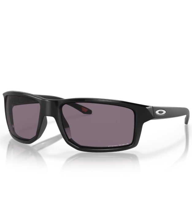 Oakley Gibston Prizm Grey, Polished Black