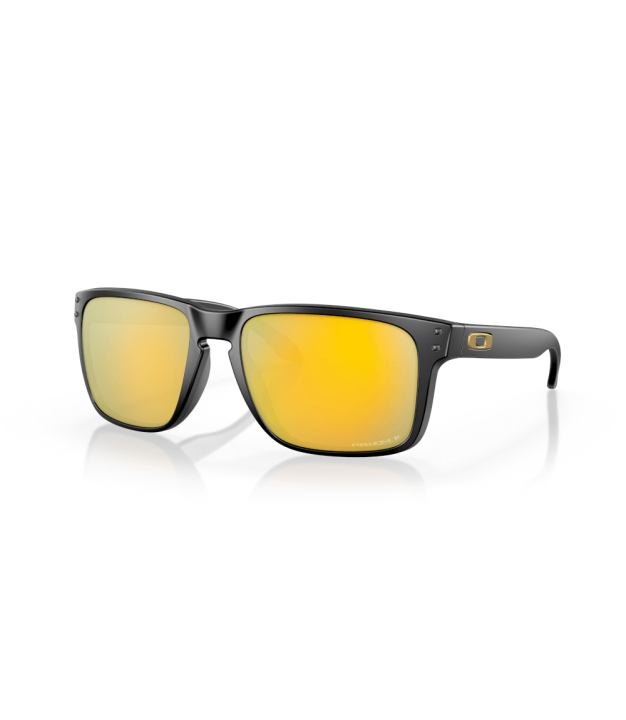 Oakley Holbrook XL Sunglasses, Prizm 24K Polarized, matte black