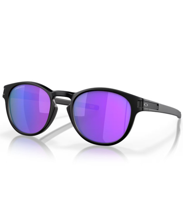 Oakley Latch, Prizm Violet, Matte Black